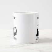 Du sagst "gewickt", als wäre es eine schlechte Sac Jumbo-Tasse (Vorderseite)