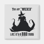 Du sagst "gewickt", als wäre es eine schlechte Sac Magnet (Vorne)