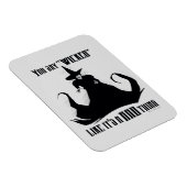 Du sagst "gewickt", als wäre es eine schlechte Sac Magnet (Rechte Seite)