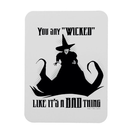 Du sagst "gewickt", als wäre es eine schlechte Sac Magnet (Vertikal)