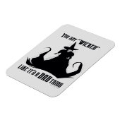 Du sagst "gewickt", als wäre es eine schlechte Sac Magnet (Linke Seite)