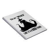 Du sagst "gewickt", als wäre es eine schlechte Sac Notizblock (Rechte Seite)