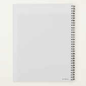 Du sagst "gewickt", als wäre es eine schlechte Sac Planer (Rückseite)