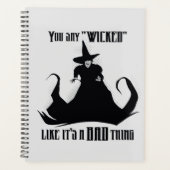 Du sagst "gewickt", als wäre es eine schlechte Sac Planer (Vorderseite)