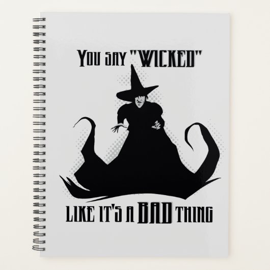 Du sagst "gewickt", als wäre es eine schlechte Sac Planer (Vorderseite)