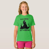 Du sagst "gewickt", als wäre es eine schlechte Sac T-Shirt (Vorne ganz)