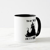 Du sagst "gewickt", als wäre es eine schlechte Sac Tasse (VorderseiteRechts)