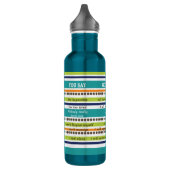 DU SAGST / GOD SAGT — Inspirationsstipendien der B Edelstahlflasche (Links)