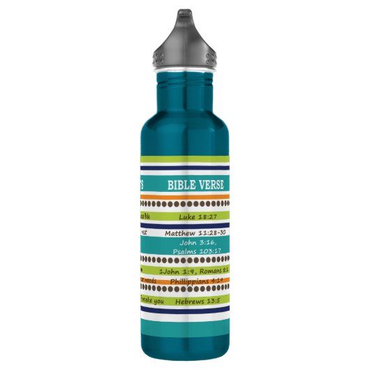 DU SAGST / GOD SAGT — Inspirationsstipendien der B Edelstahlflasche (Rechts)