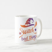 Du Sagst Hexe Als Ob Das Was Schlechtes Wäre Kaffeetasse (VorderseiteRechts)