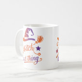 Du Sagst Hexe Als Ob Das Was Schlechtes Wäre Kaffeetasse (Vorderseite Links)