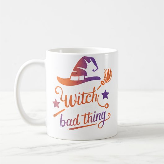 Du Sagst Hexe Als Ob Das Was Schlechtes Wäre Kaffeetasse (Links)