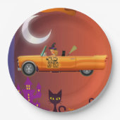 Du sagst Hexe, als wäre es eine schlechte Sache Pappteller (Vorderseite)