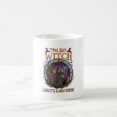 Du sagst Hexe als wäre es etwas Schlechtes Hallowe Kaffeetasse (Mittel)