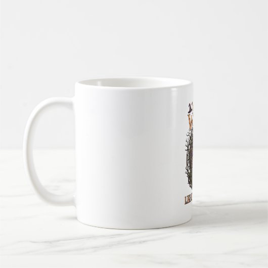 Du sagst Hexe als wäre es etwas Schlechtes Hallowe Kaffeetasse (Links)