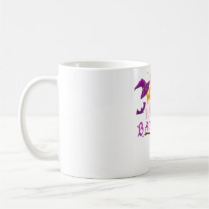 Du sagst Hexe gefällt ihr ein schlechtes Halloween Kaffeetasse
