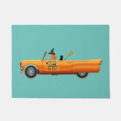 Du sagst, Hexe mag das Schlechte Fußmatte (Vorderseite)