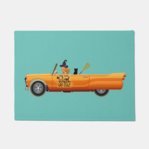 Du sagst, Hexe mag das Schlechte Fußmatte