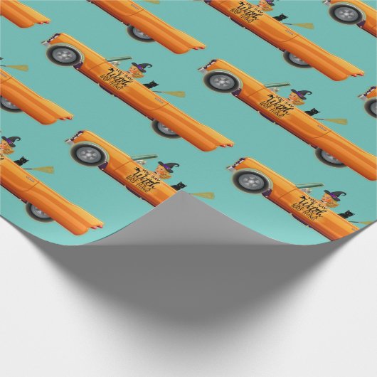 Du sagst, Hexe sei eine schlechte Sache Geschenkpapier (Ecke)