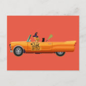 Du sagst, Hexe sei eine schlechte Sache Postkarte (Vorderseite)