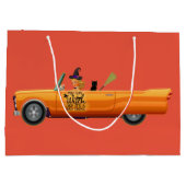 Du sagst, Hexe sei schlecht Große Geschenktüte (Rückseite)