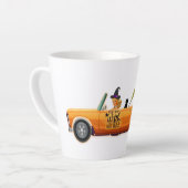 Du sagst, Hexe sei schlecht Milchtasse (Linke Ecke)