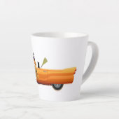 Du sagst, Hexe sei schlecht Milchtasse (Rechte Ecke)