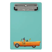 Du sagst, Hexe sei schlecht Mini Klemmbrett (Vorderseite)