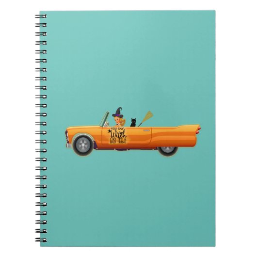 Du sagst, Hexe sei schlecht Notizblock (Vorderseite)