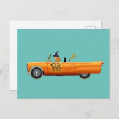 Du sagst, Hexe sei schlecht Postkarte (Vorne/Hinten)