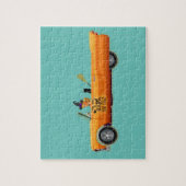 Du sagst Hexe wie ein schlechtes Halloween-Spaß Puzzle (Vertikal)