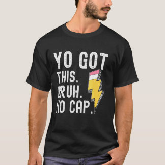 Du schaffst das Alter kein Fake T-Shirt