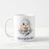 Du Schaffst Das Boo Friendly Tasse (Links)