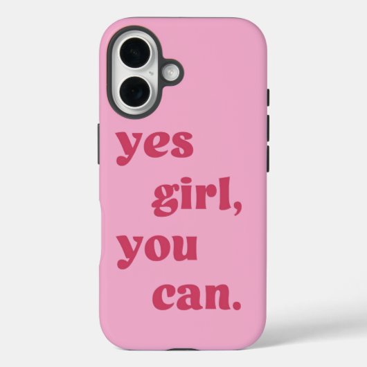 Du schaffst das Case-Mate iPhone hülle (Rückseite)