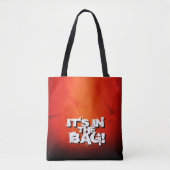 Du schaffst das, es ist im Sack! Tasche (Vorderseite)