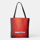Du schaffst das, es ist im Sack! Tasche (Rückseite)