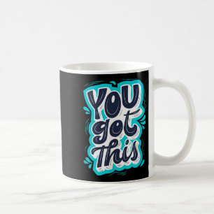 Du Schaffst Das Inspirierende Motivationszitat Kaffeetasse