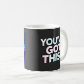 Du Schaffst Das Kaffeetasse (VorderseiteRechts)