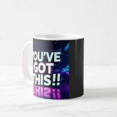 Du Schaffst Das Kaffeetasse (Vorderseite Links)