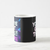 Du Schaffst Das Kaffeetasse (Mittel)