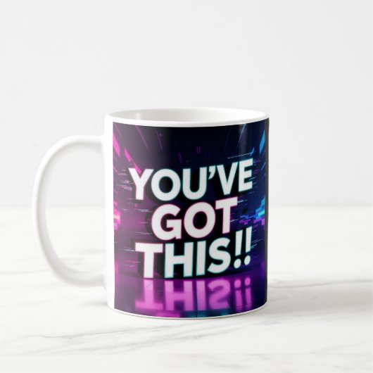 Du Schaffst Das Kaffeetasse (Links)