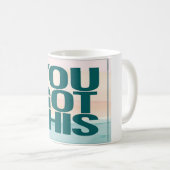 Du schaffst das kaffeetasse (VorderseiteRechts)