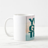 Du schaffst das kaffeetasse (Links)