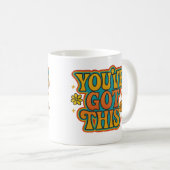 Du schaffst das - Kaffeetasse (VorderseiteRechts)