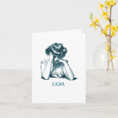 Du Schaffst Das Karte (Gelbe Blume)