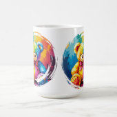 Du schaffst das! Motivations-Tasse Kaffeetasse (Mittel)