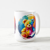 Du schaffst das! Motivations-Tasse Kaffeetasse (VorderseiteRechts)