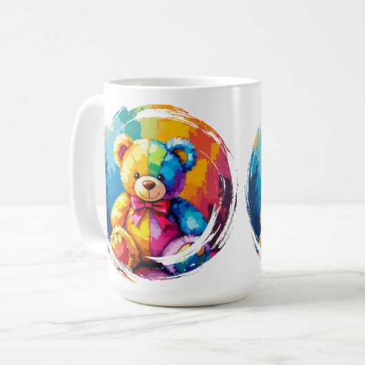 Du schaffst das! Motivations-Tasse Kaffeetasse (Vorderseite Links)