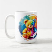 Du schaffst das! Motivations-Tasse Kaffeetasse (Links)