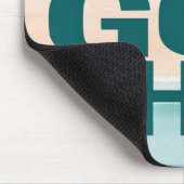 Du schaffst das mousepad (Ecke)